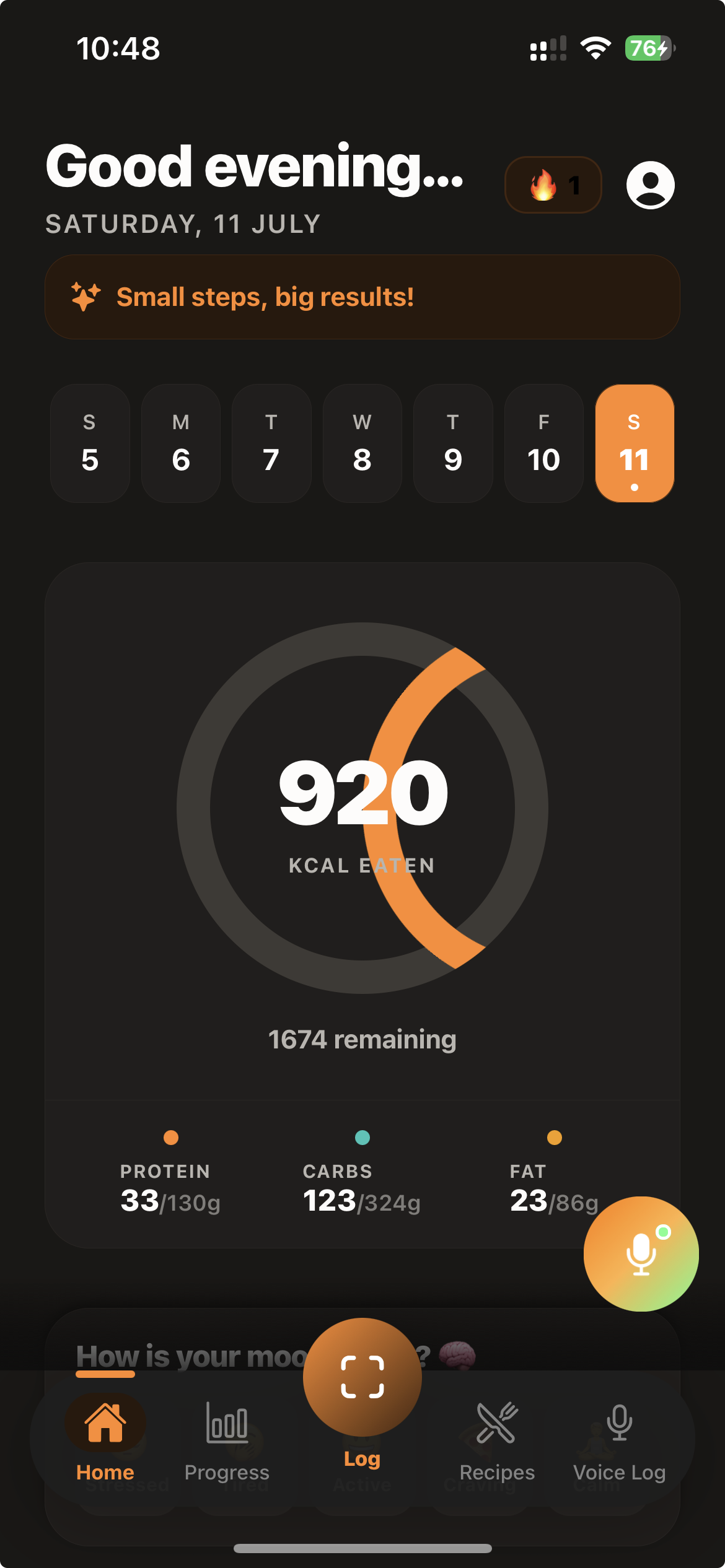 Khana AI Sleep Tracker Dashboard